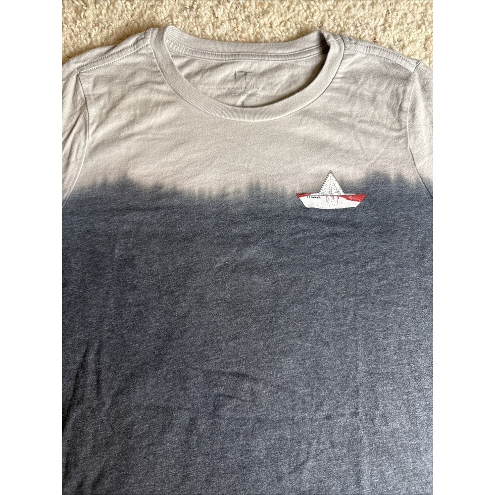 It Chapter‎ Two SS Georgie Boat Long Sleeve Horror T-Shirt Small Tie Dye